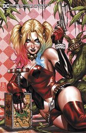 HARLEY QUINN & POISON IVY #6 (OF 6) CARD STOCK HARLEY  M BRO