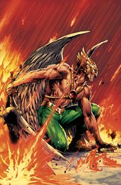 HAWKMAN #21 TREVOR HAIRSINE VAR ED