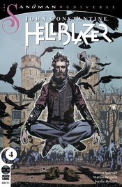 JOHN CONSTANTINE HELLBLAZER #4 (MR)