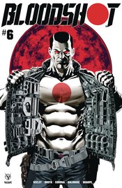 BLOODSHOT (2019) #6 CVR C SEPULVEDA