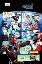 MIGHTY MORPHIN POWER RANGERS #45 FOC MORA VAR