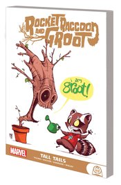 ROCKET RACCOON AND GROOT GN TP TALL TAILS