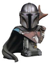 STAR WARS LEGENDS IN 3D MANDALORIAN 1/2 SCALE BUST (O/A)