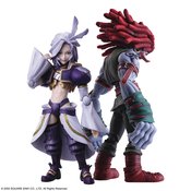 FINAL FANTASY IX BRING ARTS KUJA & AMARANT CORAL AF SET