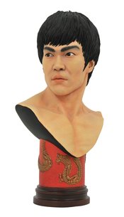 BRUCE LEE LEGENDS IN 3D BRUCE LEE 1/2 SCALE BUST (O/A)