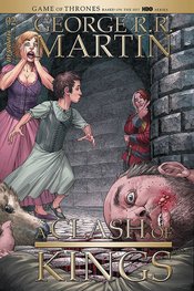 GEORGE RR MARTIN A CLASH OF KINGS #2 CVR A MILLER (MR)