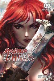 RED SONJA AGE OF CHAOS #2 10 COPY KUNKKA INCV