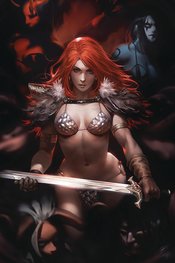 RED SONJA AGE OF CHAOS #2 CHEW LTD VIRGIN CVR