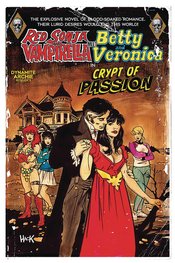 RED SONJA VAMPIRELLA BETTY VERONICA #9 CVR B HACK