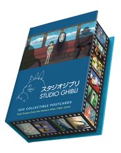 STUDIO GHIBLI 100PC COLLECTIBLE POSTCARD SET