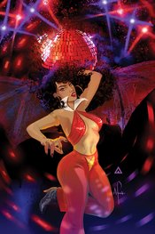 VAMPIRELLA #8 AFUA RICHARDSON LTD VIRGIN CVR