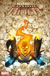 REVENGE OF COSMIC GHOST RIDER #3 (OF 5) YILDRUM VAR