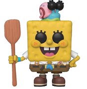 POP ANIMATION SPONGEBOB MOVIE CAMPING SPONGEBOB VIN FIG