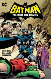 BATMAN TALES OF THE DEMON HC