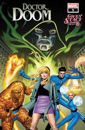 DOCTOR DOOM #5 ORTEGA GWEN STACY VAR