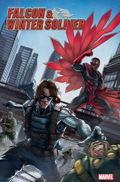 FALCON & WINTER SOLDIER #1 (OF 5) ZIYIAN LIU CHINESE NEW YEA