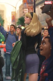 GWEN STACY #1 (OF 5) JEEHYUNG LEE VIRGIN VAR