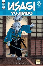 USAGI YOJIMBO #8 SAKAI