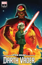 STAR WARS DARTH VADER #1 DEL MUNDO VAR