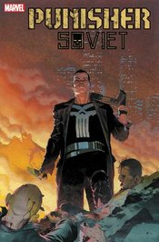 PUNISHER SOVIET #4 (OF 6) RIBIC VAR (MR)