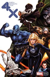 X-MEN FANTASTIC FOUR #1 (OF 4) BROOKS VAR