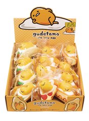 SANRIO GUDETAMA DINER SQUISHY 12PC PDQ DS