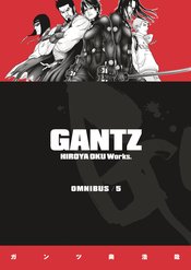 GANTZ OMNIBUS TP VOL 05