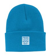 FCBD BEANIE BRIGHT BLUE (Net) (O/A)