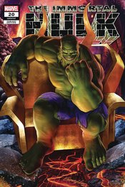 DF IMMORTAL HULK #20 HORN COMICXPSOURE EXC