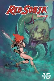 RED SONJA #11 CASTRO FOC BONUS VAR