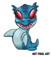 CRYPTKINS UNLEASHED NESSIE 5IN VINYL FIG