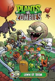 PLANTS VS ZOMBIES LAWN OF DOOM HC NEW PTG