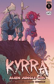 KYRRA ALIEN JUNGLE GIRL #1 NONSTOP ED