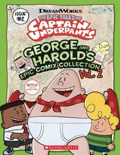 EPIC TALES CAPT UNDERPANTS VOL 02 GEORGE & HAROLDS COMIX