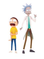 RICK & MORTY COLLECTIBLE FIGURE SET