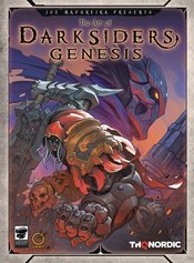 ART OF DARKSIDERS GENESIS HC