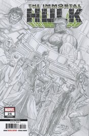 IMMORTAL HULK #26 2ND PTG ALEX ROSS VAR