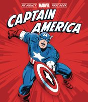 CAPTAIN AMERICA MY MIGHTY MARVEL FIRST BOOK BOARD BOOK (RES)