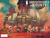 UNDISCOVERED COUNTRY #1 3RD PTG (MR)