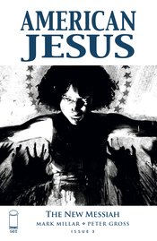 AMERICAN JESUS NEW MESSIAH #3 CVR C B&W ALEXANDER (MR)