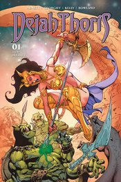 DEJAH THORIS (2019) #1 CASTRO DRESSED FOC BONUS VAR