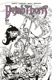 DEJAH THORIS (2019) #1 7 COPY CASTRO B&W FOC INCV