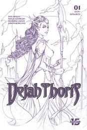 DEJAH THORIS (2019) #1 15 COPY TUCCI LINES TINT FOC INCV