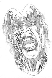 KISS ZOMBIES #2 15 COPY BUCHEMI PENCIL FOC INCV