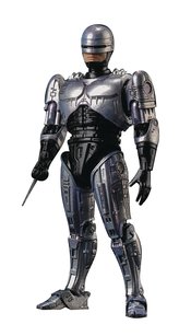 ROBOCOP 1 ROBOCOP PX 1/18 SCALE FIG (O/A)