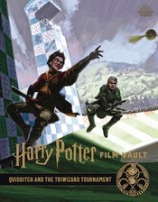 HARRY POTTER FILM VAULT HC VOL 07 QUIDDITCH & TRIWIZARD TOUR