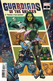 GUARDIANS OF THE GALAXY #3