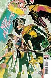 NEW MUTANTS #9 DX