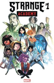 STRANGE ACADEMY #1 POSTER