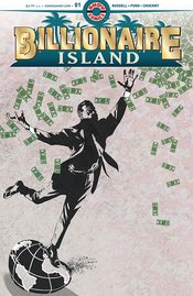 BILLIONAIRE ISLAND #1 (OF 4) CVR A PUGH (MR)